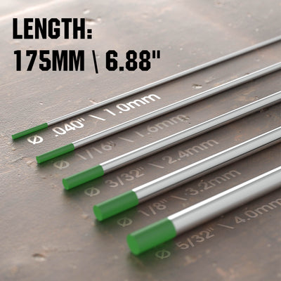 Tungsten Electrode rod