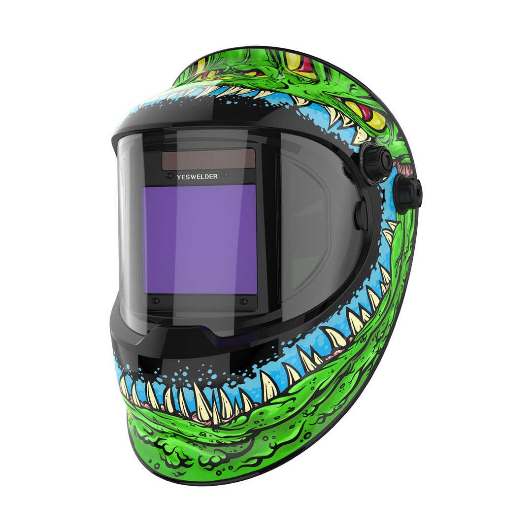 Large View Welding Helmet