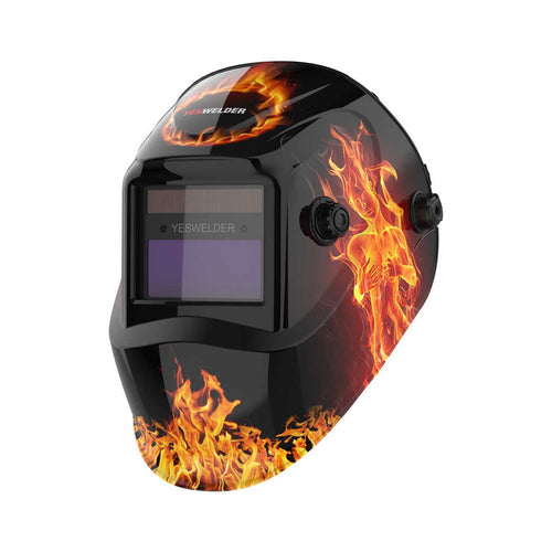 Auto-Darkening Welding Helmet | L500A-B - YesWelder