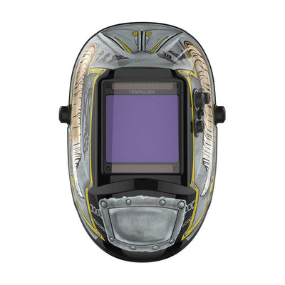 Solar Powered Welding Helmet