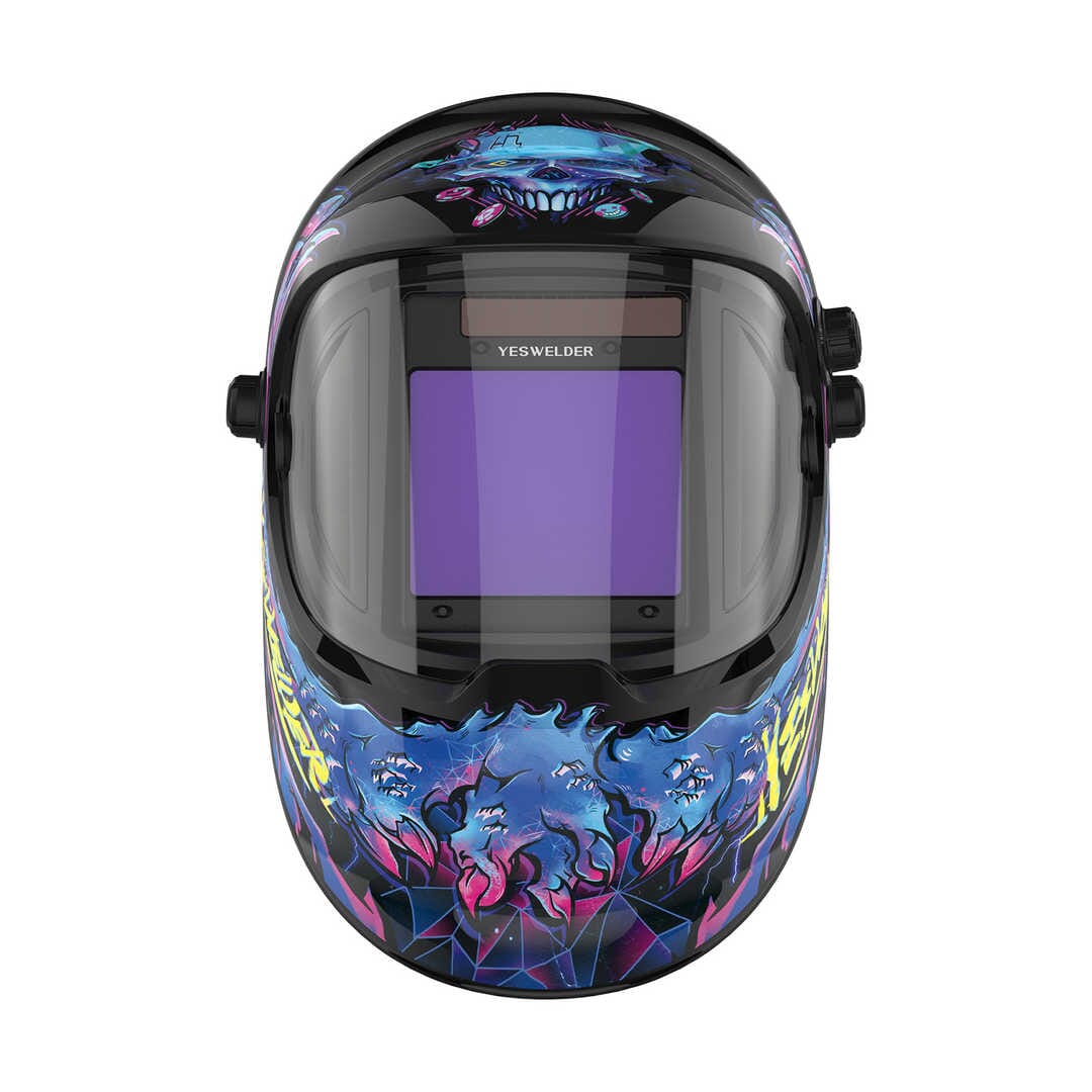 YesWelder Graphic Welding Helmet