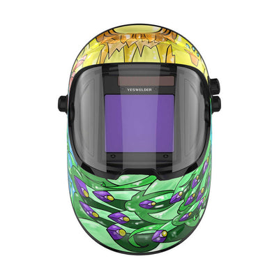 Auto-darkening Welding Helmet