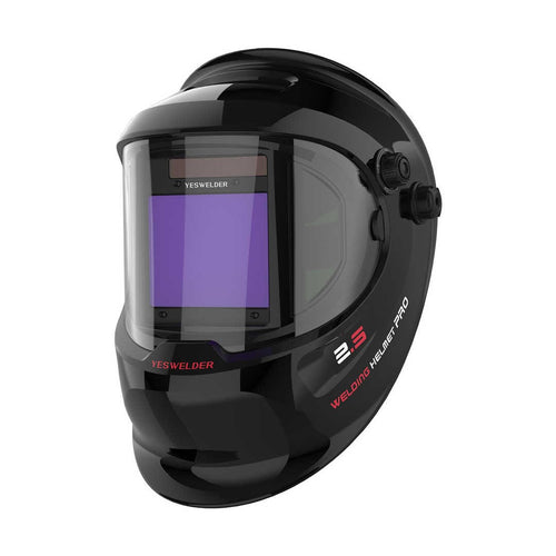 Auto Darkening Large View Welding Helmet