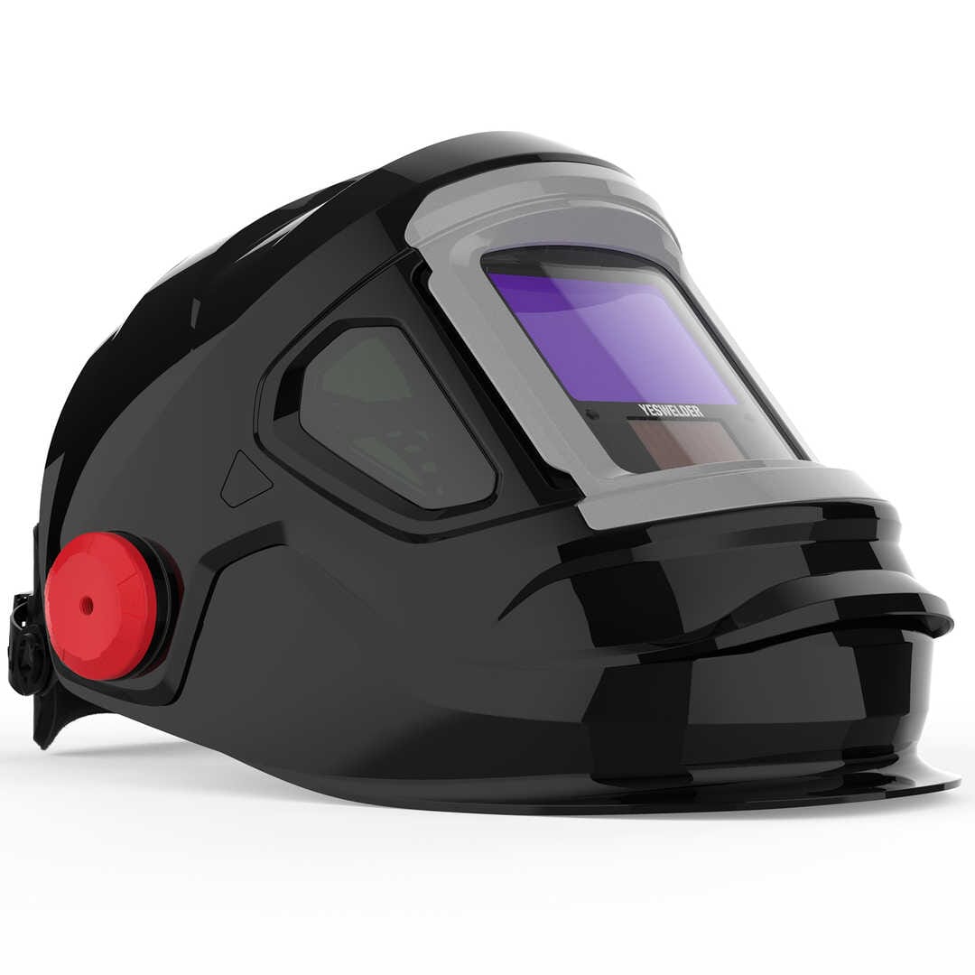 Solar Powered Welding Helmet