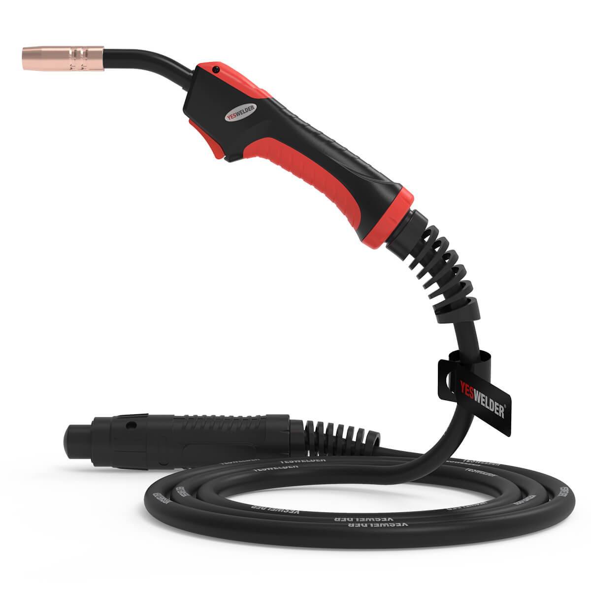 YesWelder® MIG Welding Gun Torch | 150Amp MIG Torch Replacement for MIG-205DS Welder - YesWelder