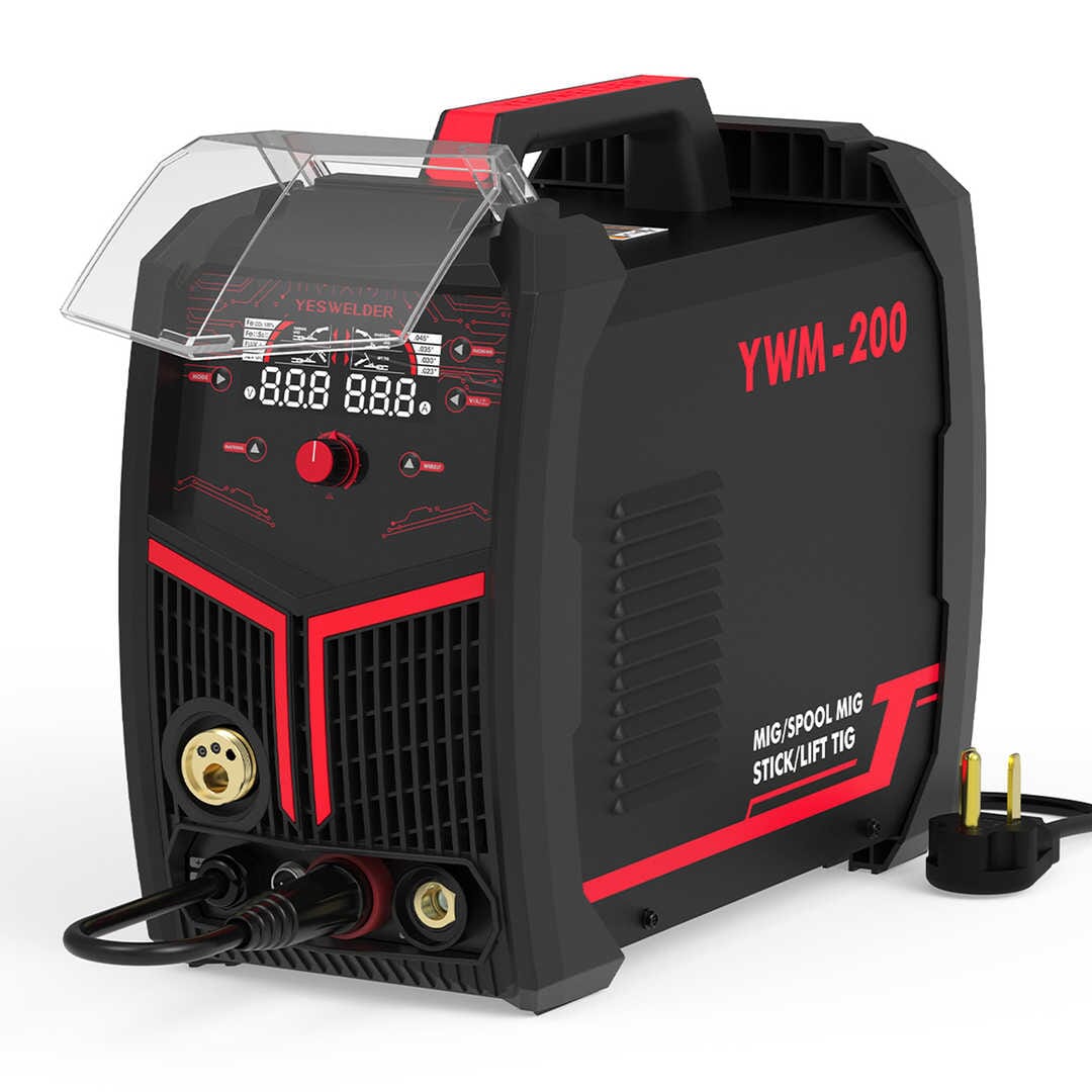 200a aluminum welder